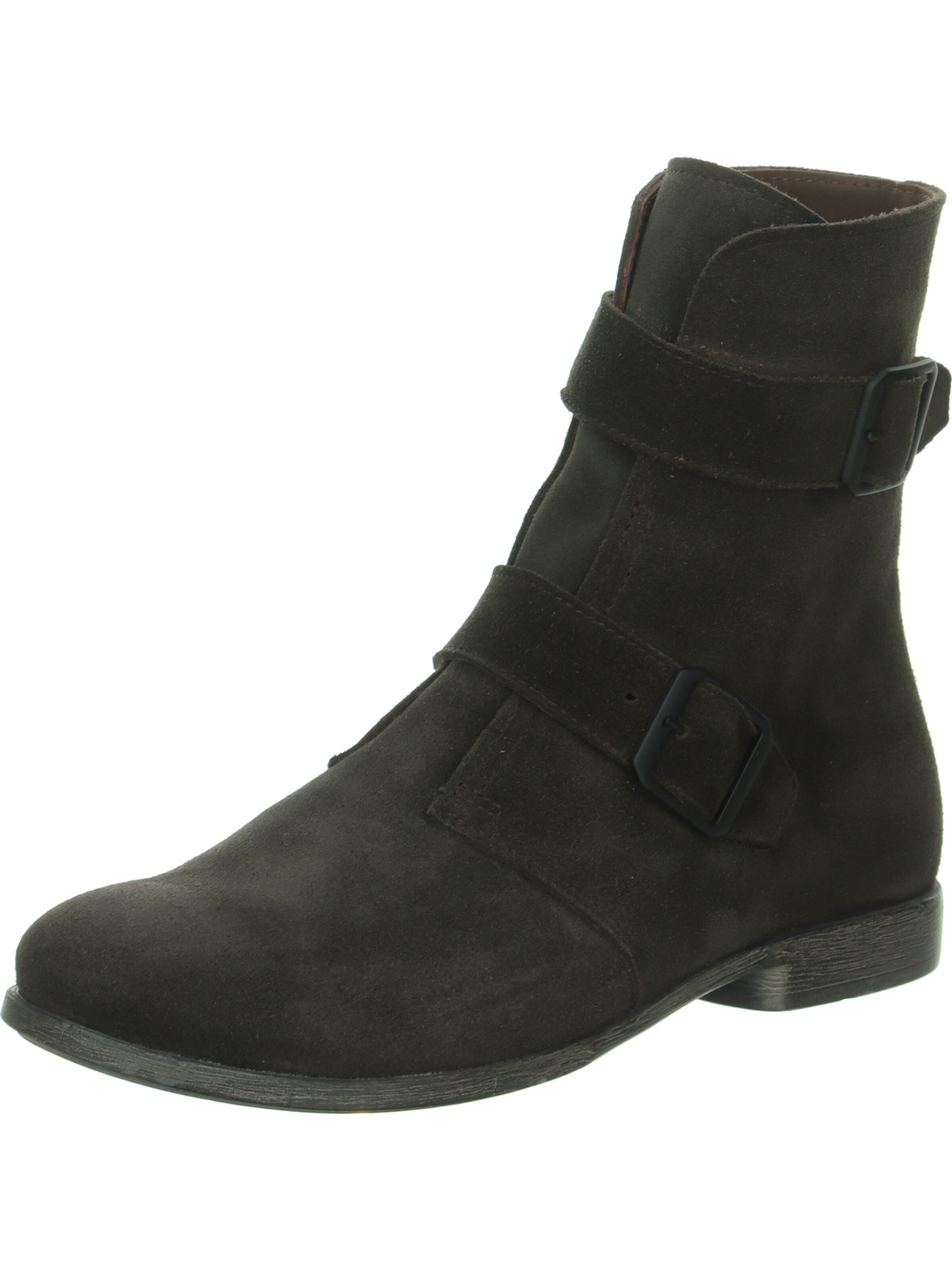 THINK! Ankle Boots 'AGRAT' in Brown: front