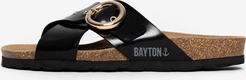 Bayton - Sapato aberto 'Cordoue' em preto