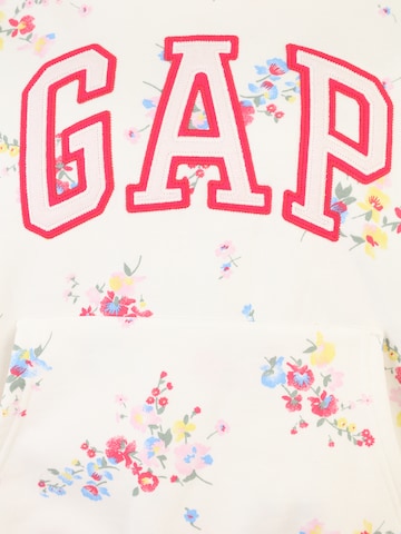 Felpa 'HERITAGE' di Gap Petite in bianco