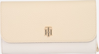 TOMMY HILFIGER Geldbörse 'ESSENCE' in creme / weiß, Produktansicht