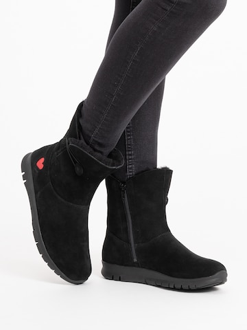VITAFORM Boots in Schwarz