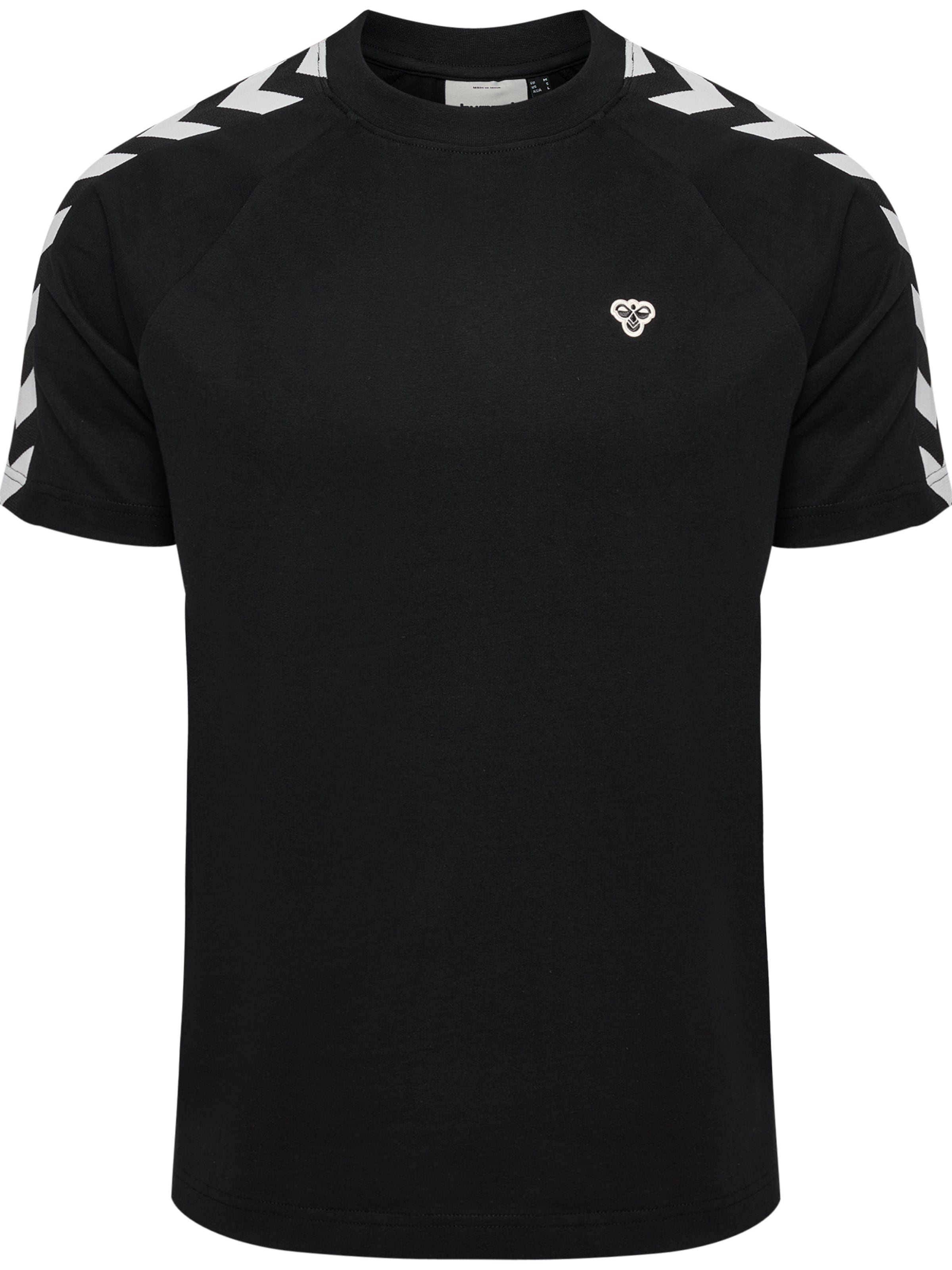 Hummel Shirt in Black: front