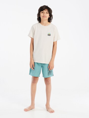 PROTEST Shirt 'PRTFaros JR' in White