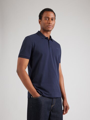 HUGO Poloshirt 'Donos' in Blau: Vorderseite