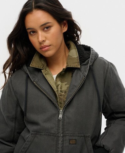 Superdry Between-Season Jacket in Brown, Item view