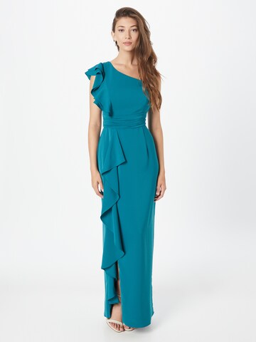 Vera Mont Cocktail Dress in Blue: front