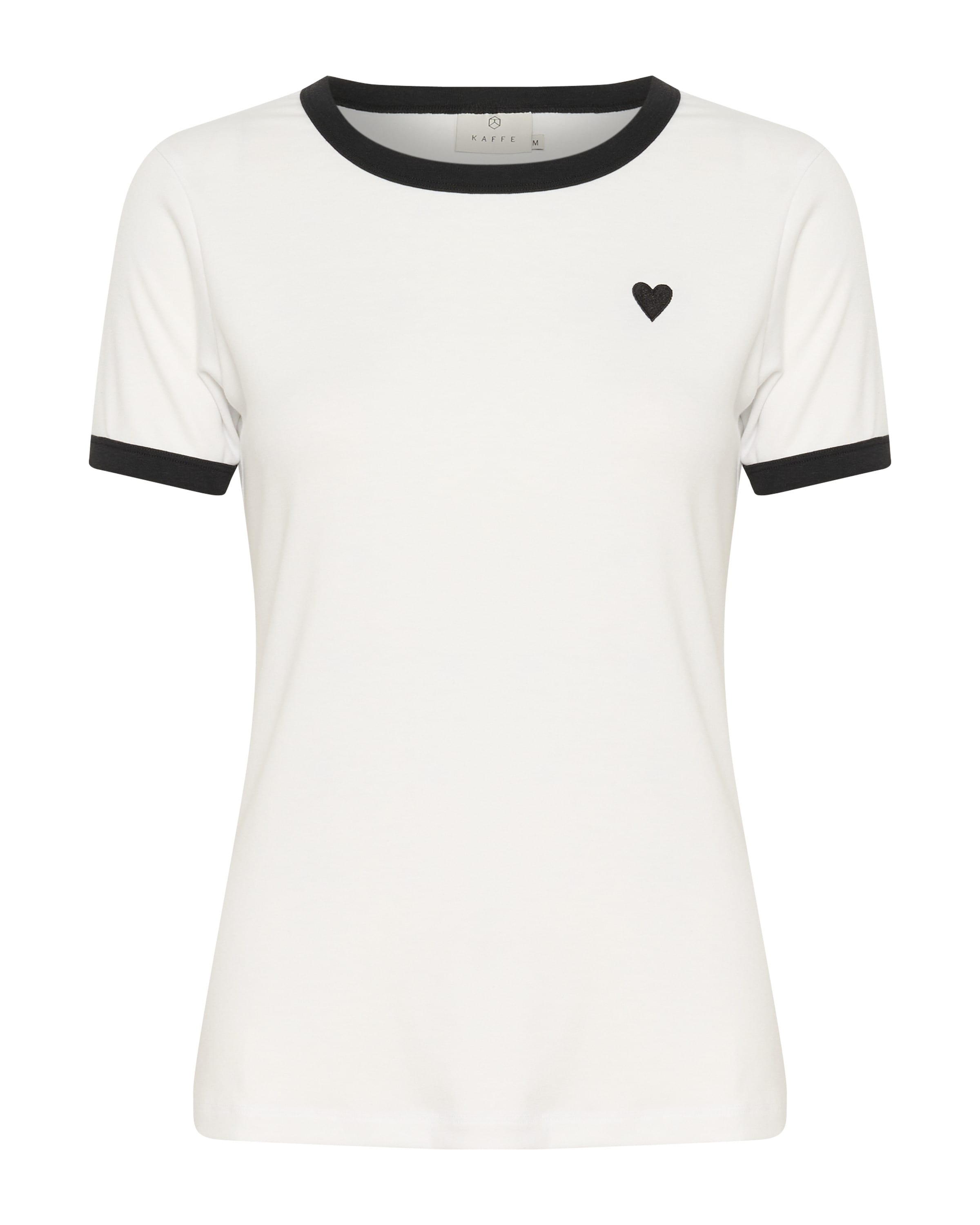 Kaffe Shirt 'KALilian' in White: front