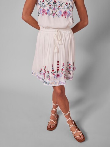 Y.A.S Skirt 'CHELLA' in White