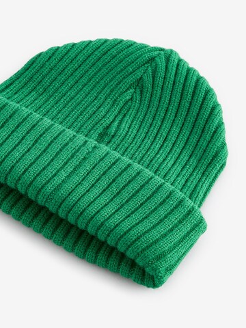 Next - Gorra en verde