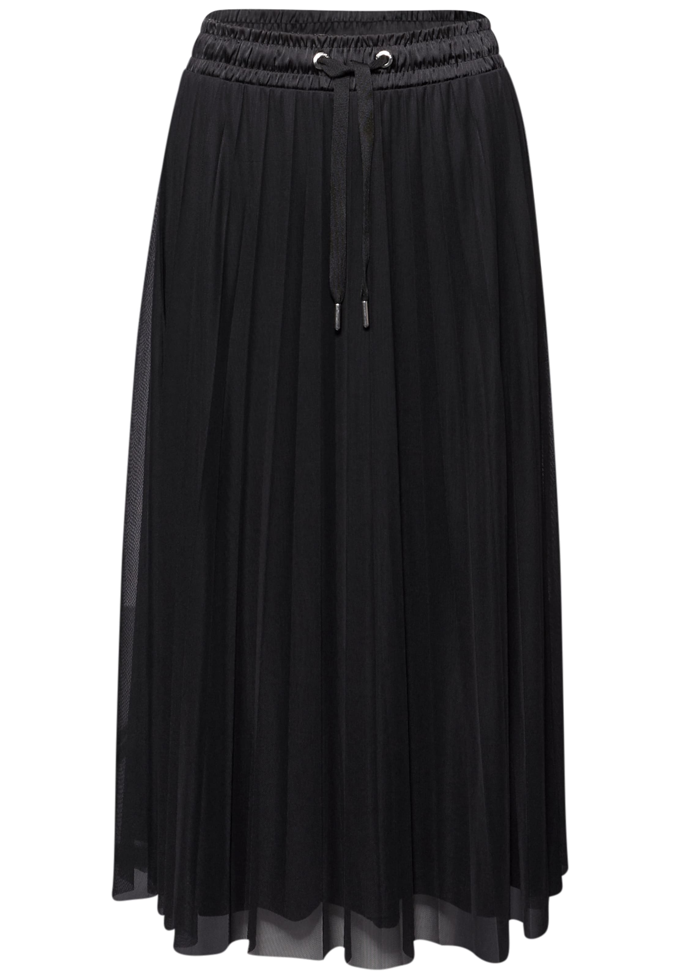 STREET ONE Rock in Schwarz: Vorderseite