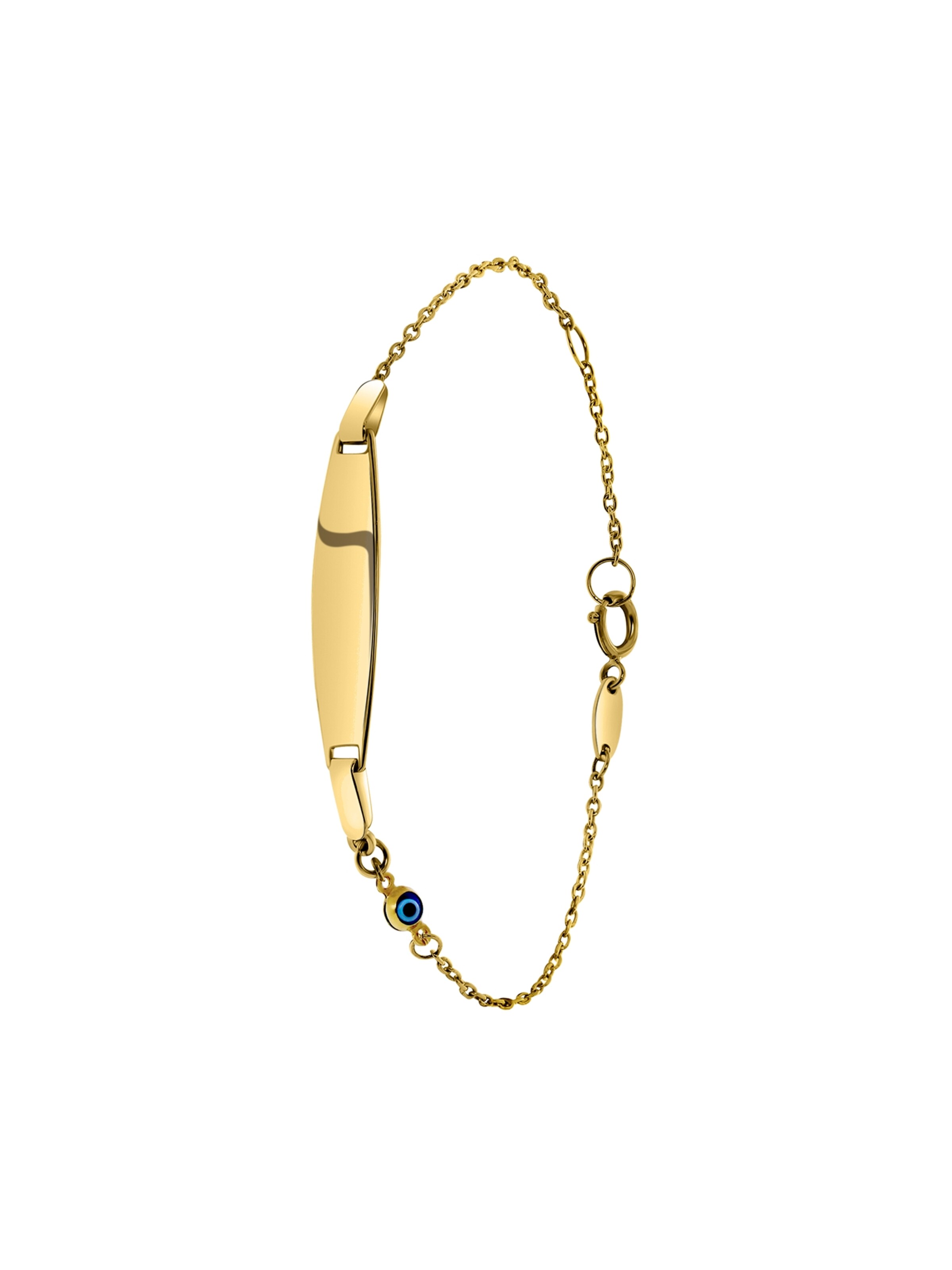 Bijou Lucardi en or : devant