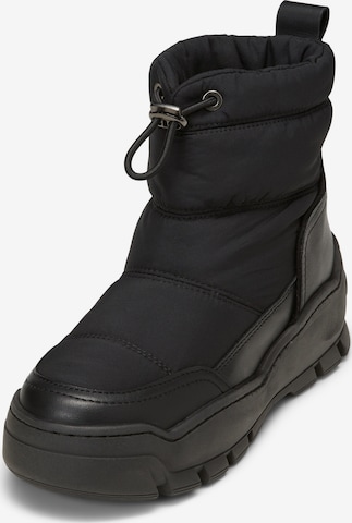 Marc O'Polo Snowboots in Zwart: voorkant
