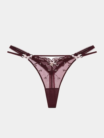 Gianna Bellucci Panty 'Chiara' in Rot: Vorderseite