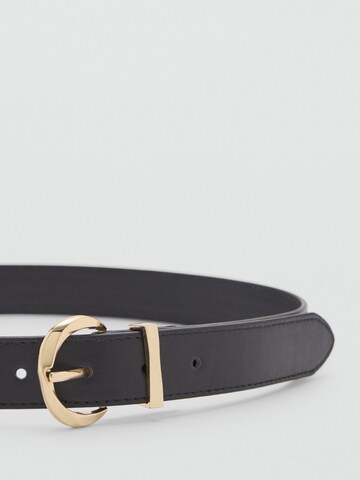 MANGO Belt 'TWISTER' in Black