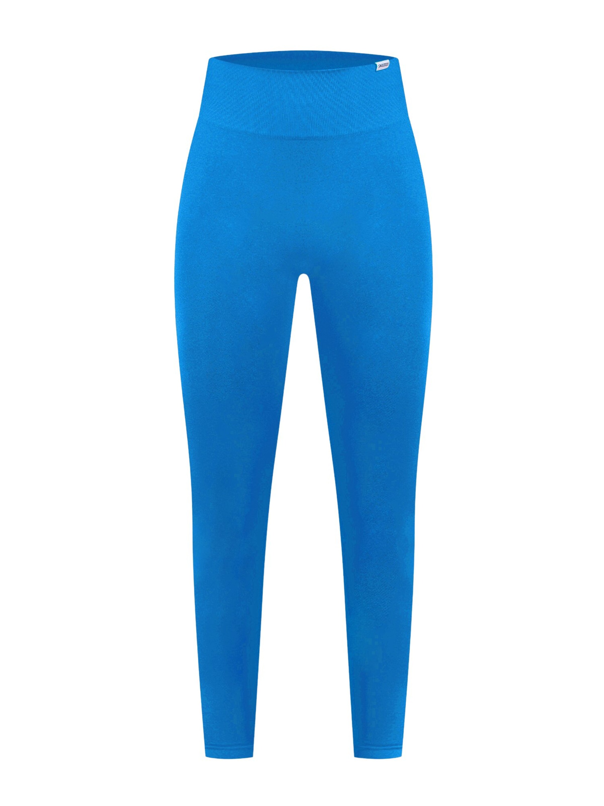 Smilodox Amaze Pro Scrunch High Waist Seamless in Blau: Vorderseite