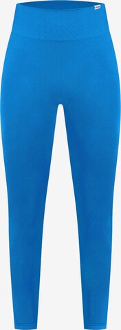 Smilodox Workout Pants 'Amaze Scrunch' in Blue: front