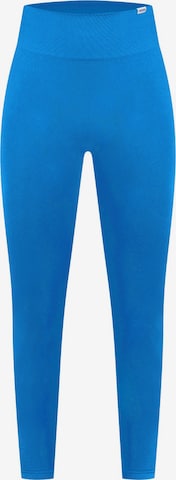 Pantalon de sport Smilodox en bleu : devant