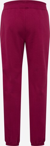 Gap Tall Tapered Trousers in Red