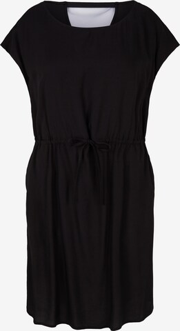 TOM TAILOR DENIM Summer Dress in Black: front