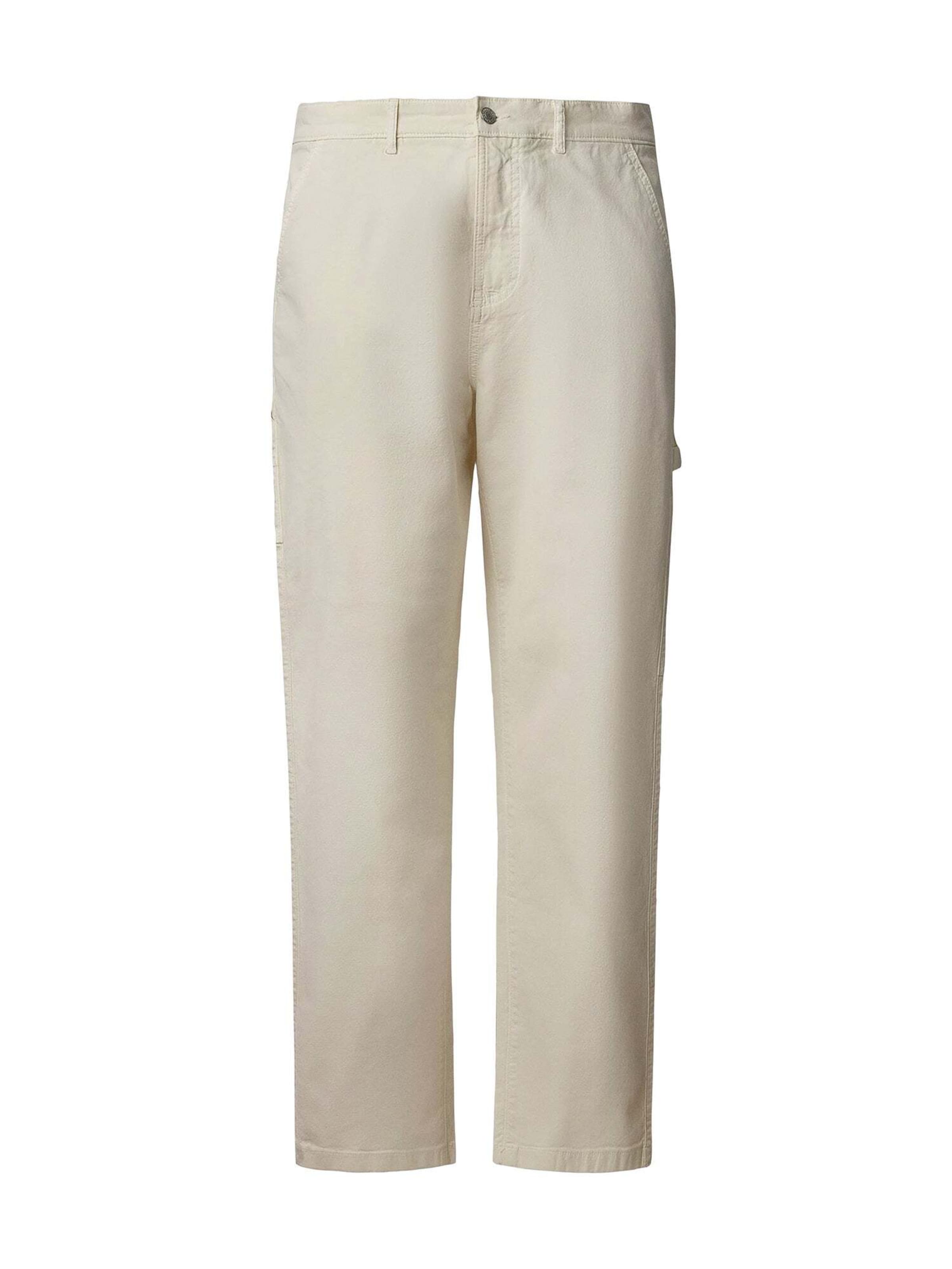 Pepe Jeans Chino Pants in White: front