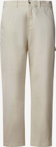 Pantaloni chino di Pepe Jeans in bianco: frontale