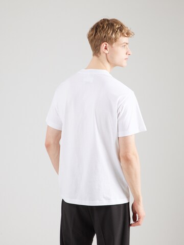 T-Shirt Versace Jeans Couture en blanc