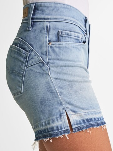 Salsa Jeans Slimfit Shorts 'WONDER' in Blau