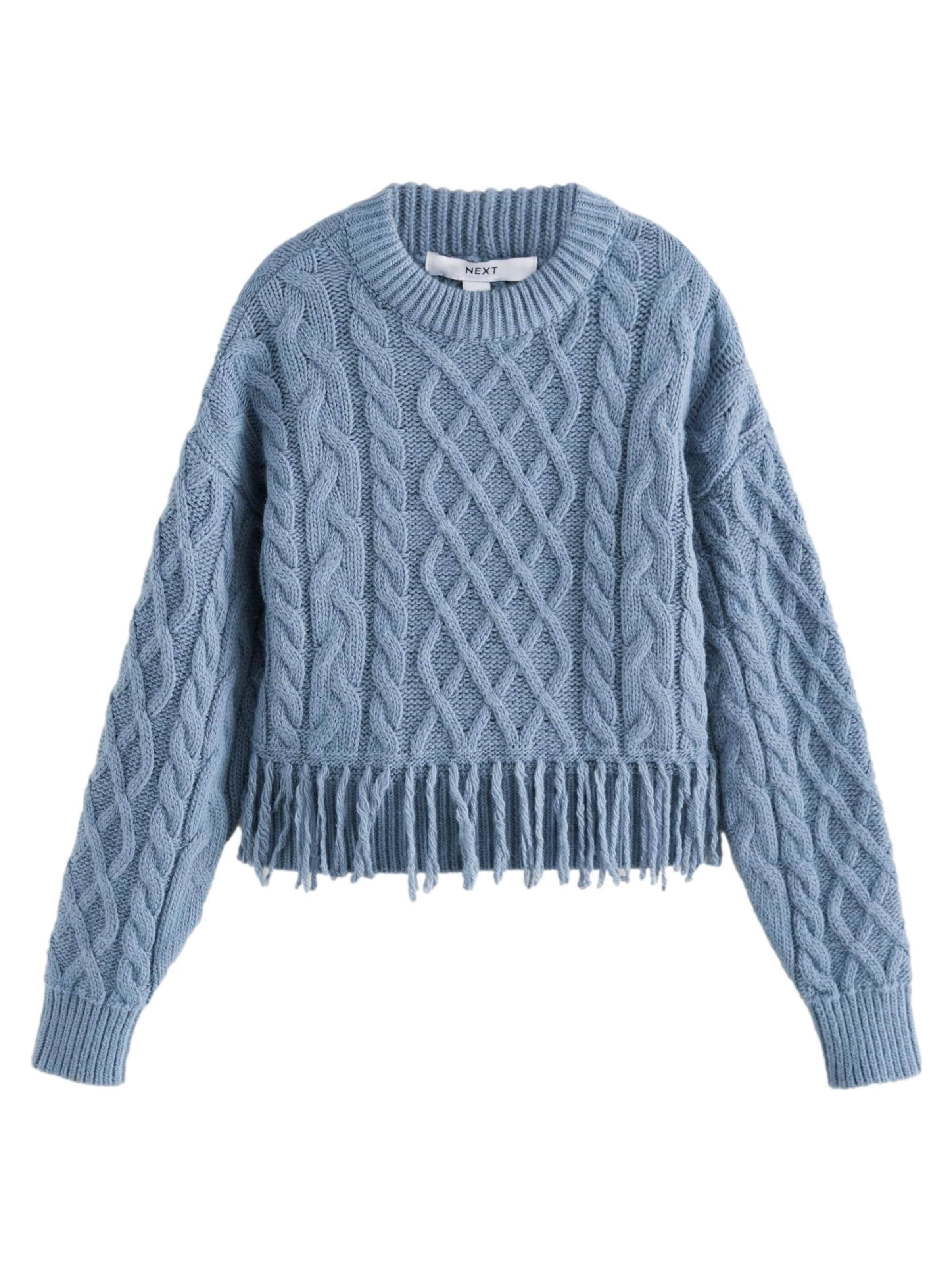 Next Pullover in Blau: Vorderseite