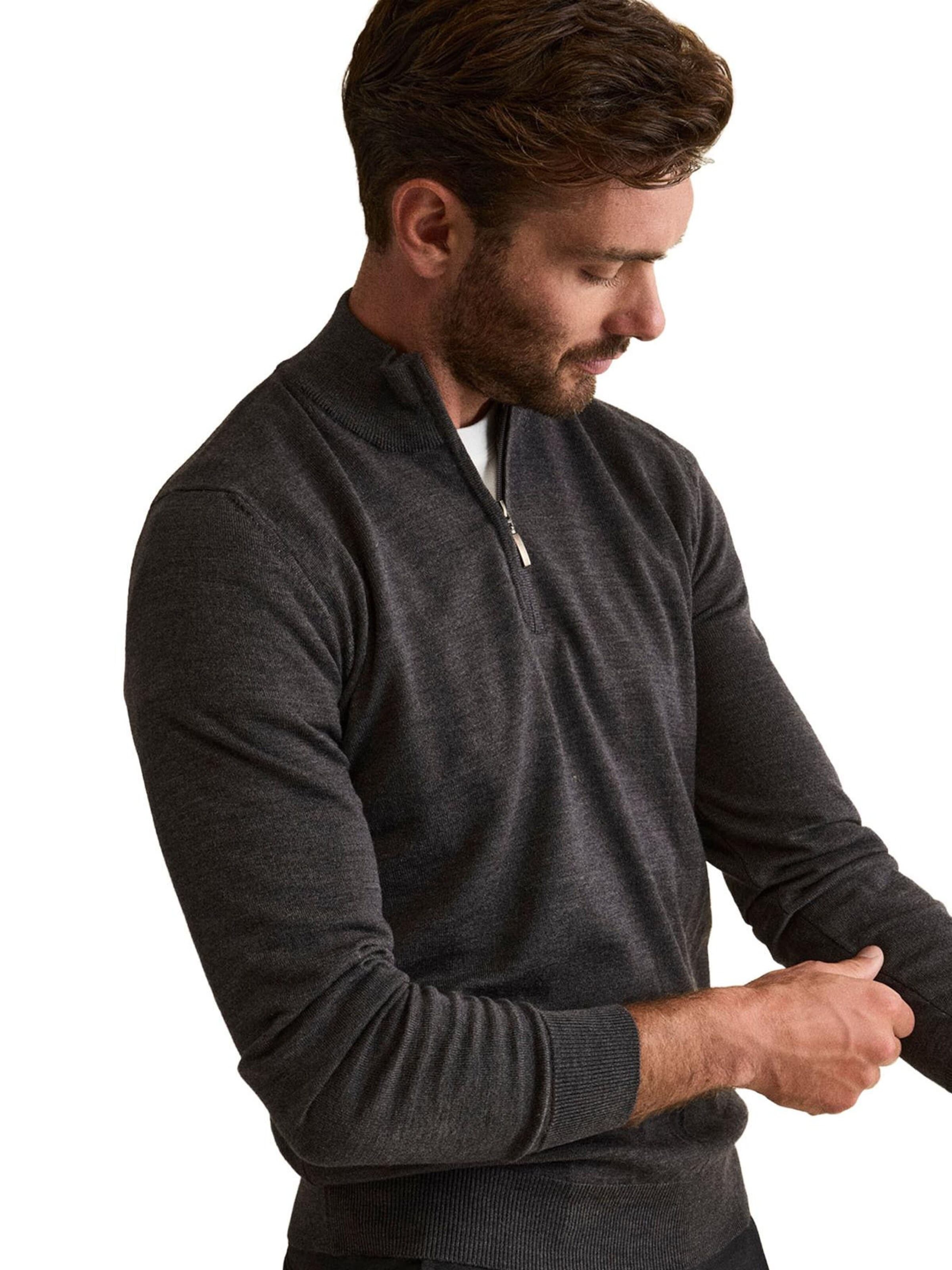 Vestes en maille Il Lanificio en gris