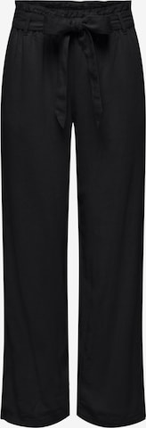 JDY Wide leg Pants 'Say' in Black: front