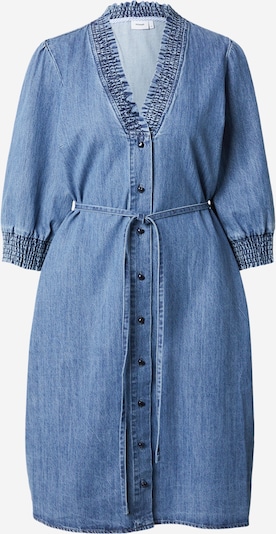 NÜMPH Puseromekko 'ZANDIE' koossa 34 värissä sininen denim, Tuotenäkymä