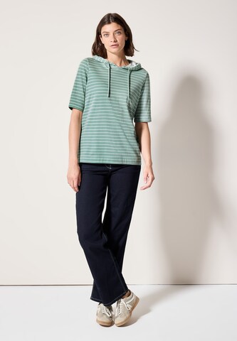 CECIL Sweatshirt in Grün