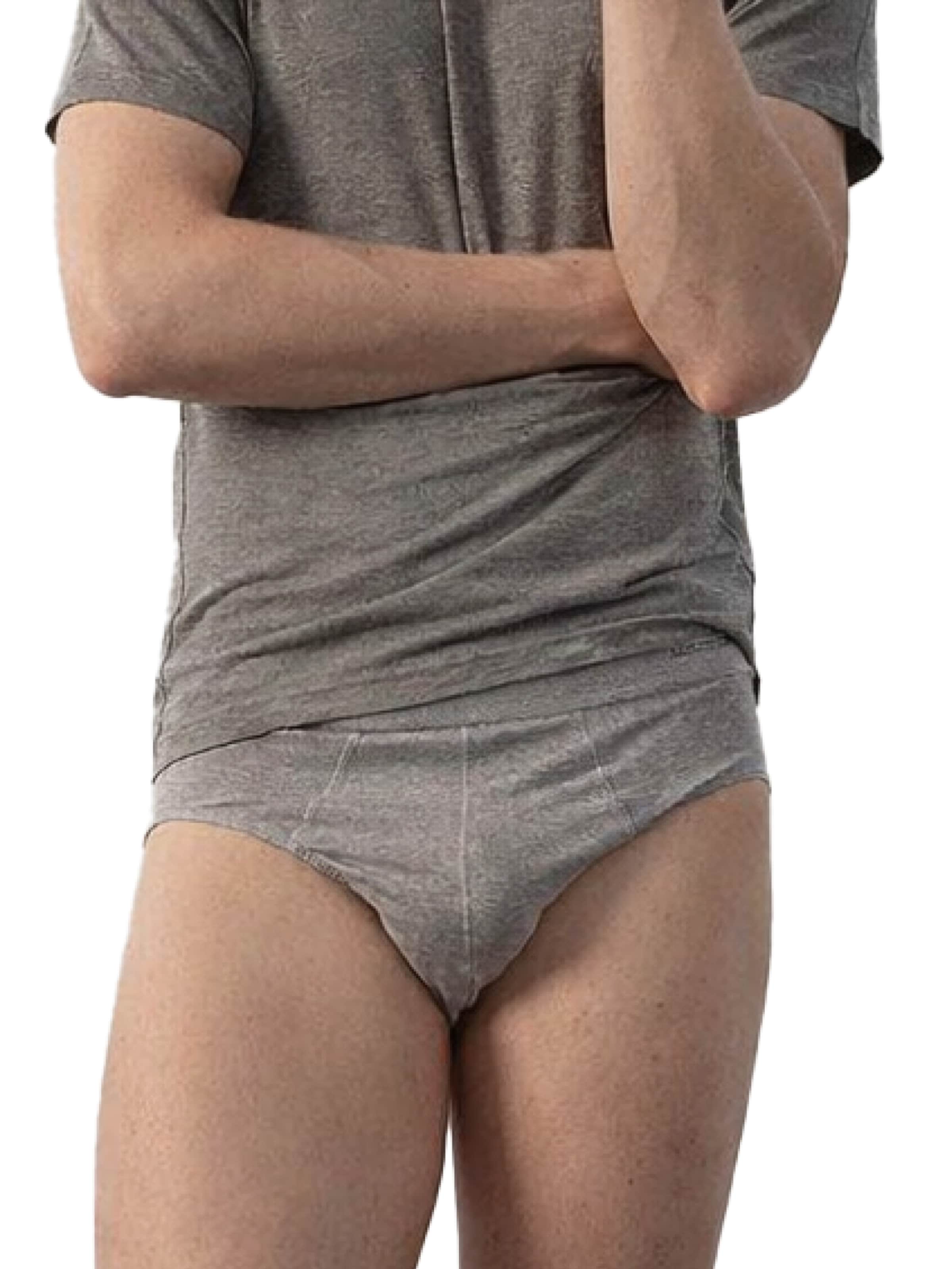 Blackspade Slip in Blauw: voorkant