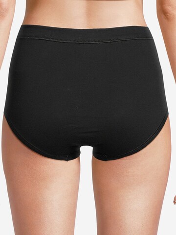 CON-TA Panty 'Feinripp' in Black