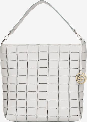 REMONTE Handbag in White: front