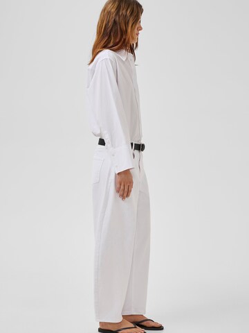 My Essential Wardrobe Barrel Τζιν 'MWHottie' σε λευκό