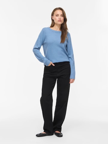 VILA Sweater 'VIRil' in Blue