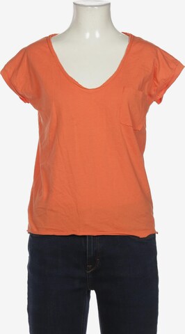 BLOOM Top & Shirt in XS in Orange: front