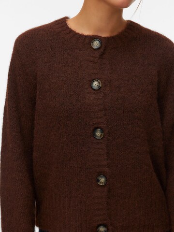 VERO MODA Strickjacke 'VMHope' in Braun