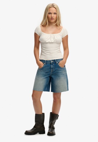 T-shirt Superdry & Co en blanc