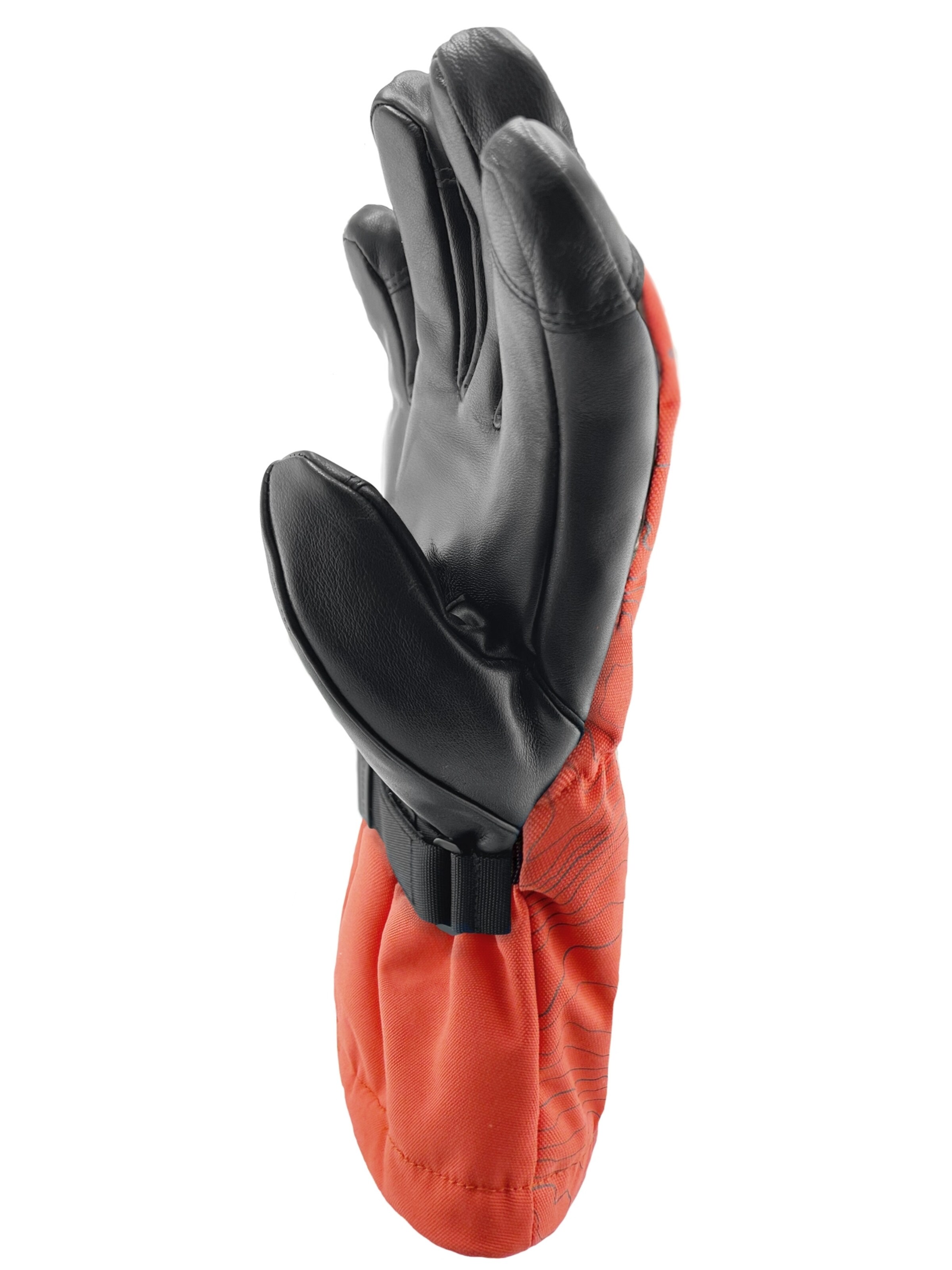 KESSLER Full Finger Gloves 'WALLIS' in Red