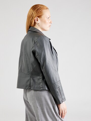 ONLY Carmakoma Between-Season Jacket 'CAREMMY' in Grey