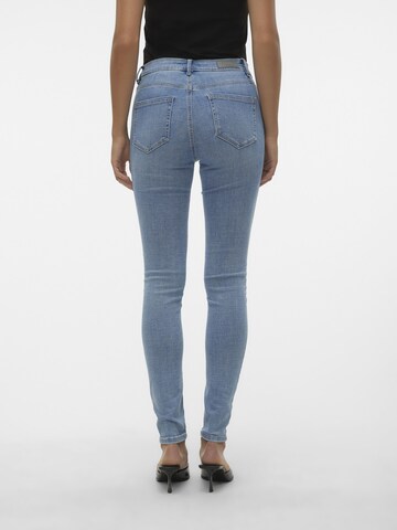 VERO MODA Regular Jeans 'FLASH' in Blau