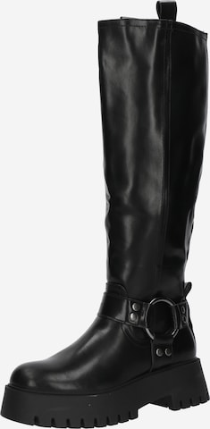 ABOUT YOUČizme 'Holly' - crna boja: prednji dio