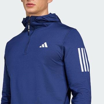 ADIDAS PERFORMANCE Functioneel shirt 'Own The Run' in Blauw