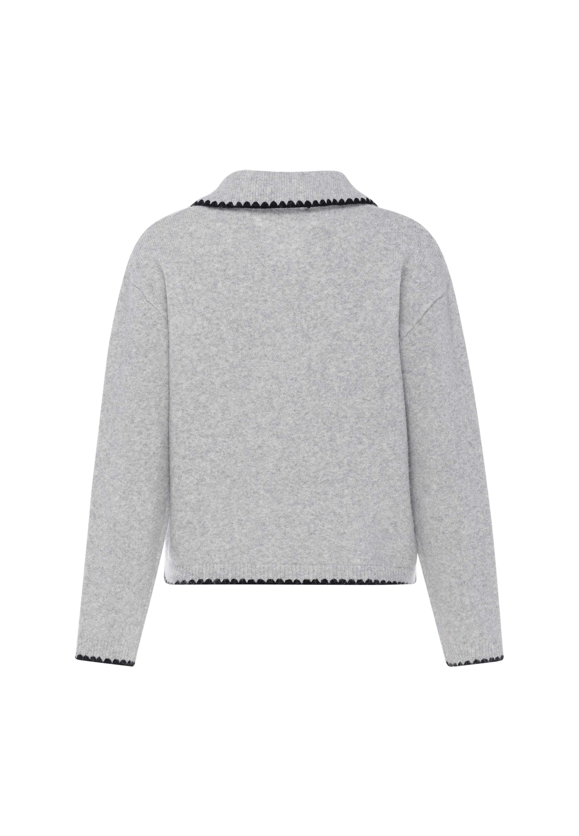 Usha Pullover in Grau
