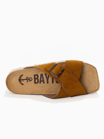 Bayton - Zapatos abiertos 'Ajax' en marrón