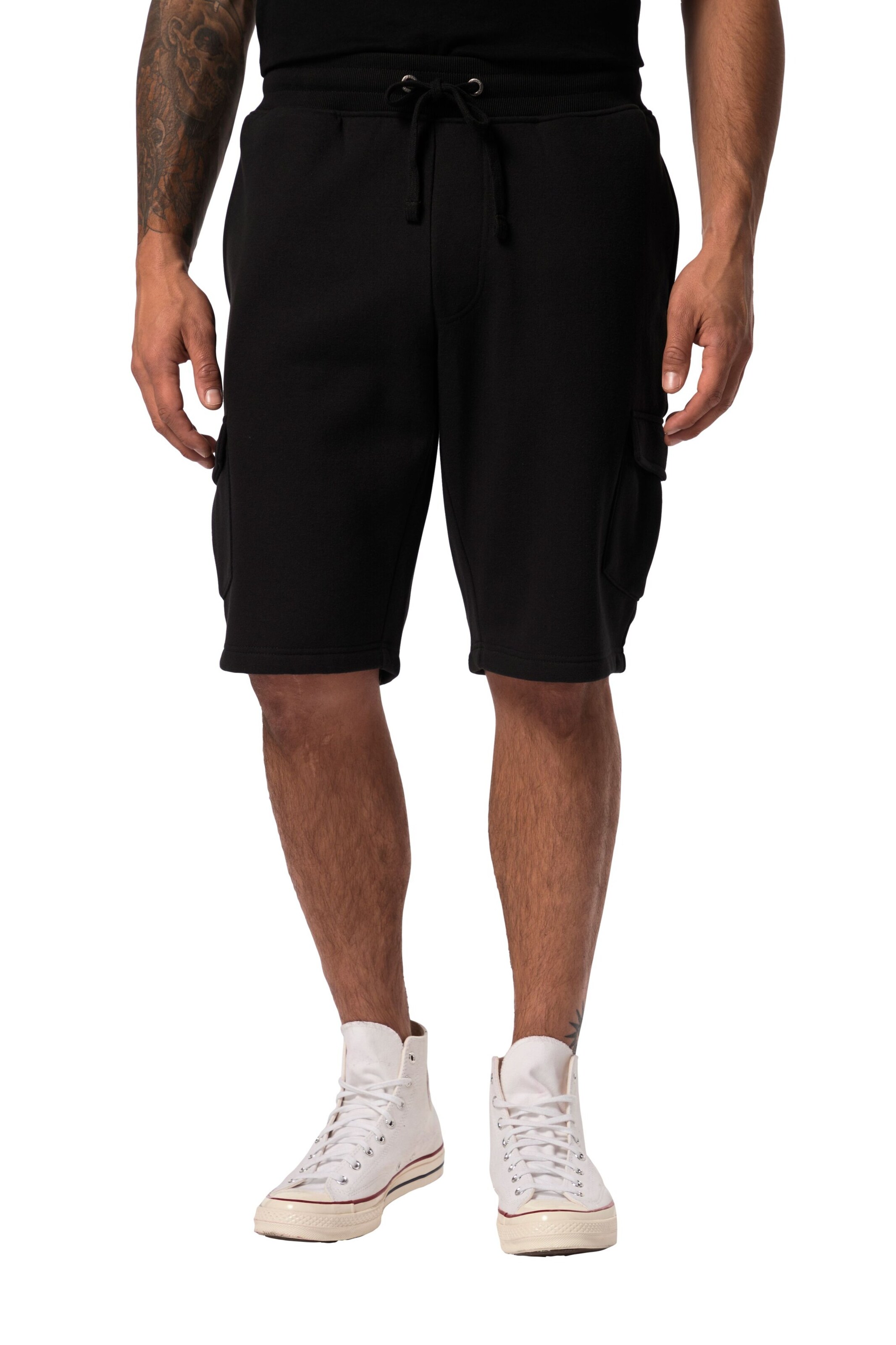 JP1880 Regular Pants in Black: front