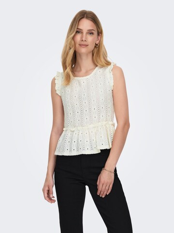 JDY Blouse 'DEMI' in White