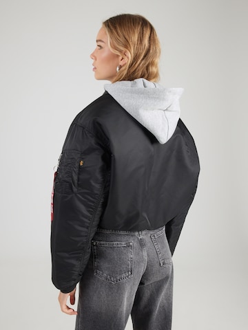 ALPHA INDUSTRIES Демисезонная куртка 'CWU-45' в Черный